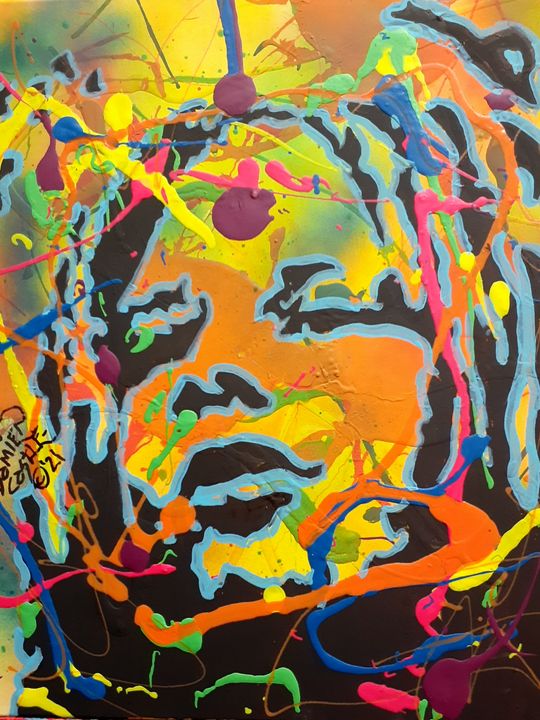 Janis Joplin:Piece of My Heart - Mob Boss Art