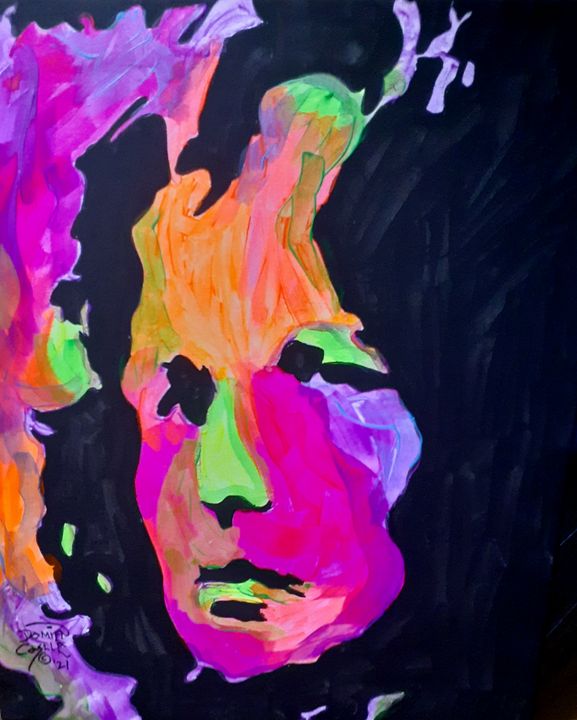 Jim Morrison:Been Down So Long - Mob Boss Art