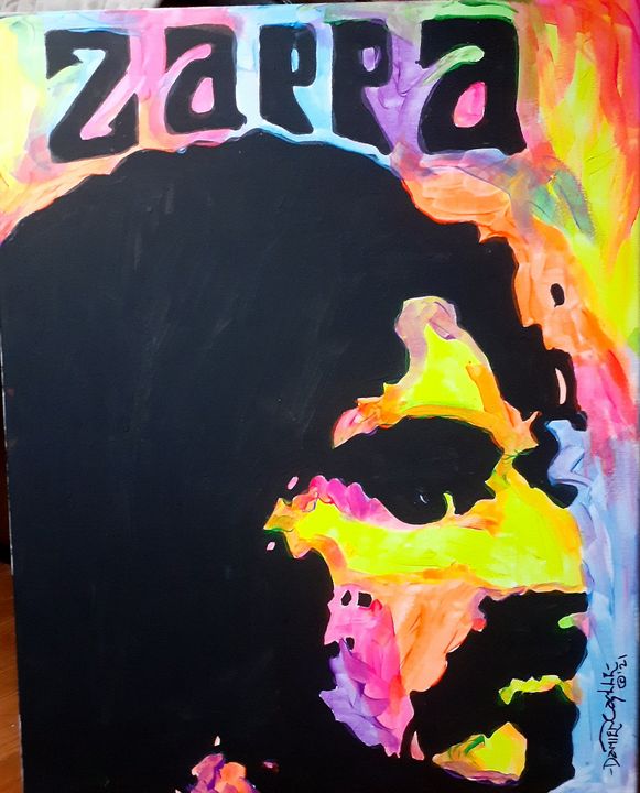 Frank Zappa:Inca Roads - Mob Boss Art