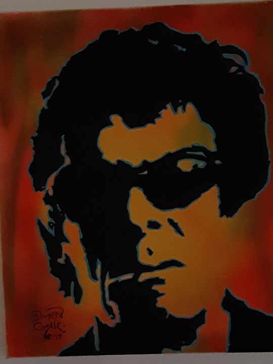 Lou Reed #15 - Mob Boss Art
