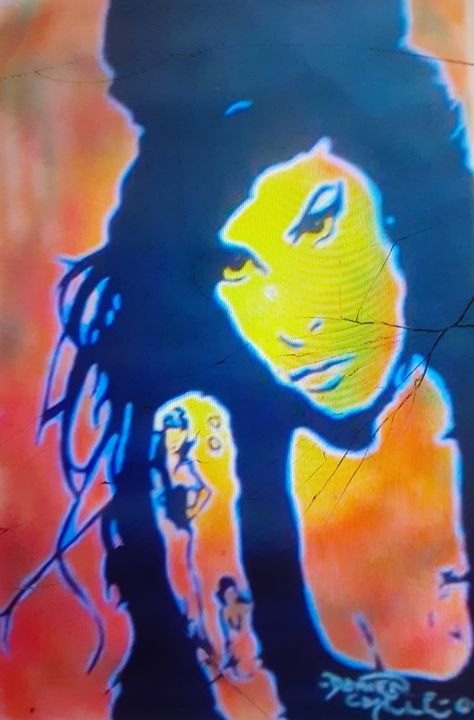 Amy Winehouse - Mob Boss Art