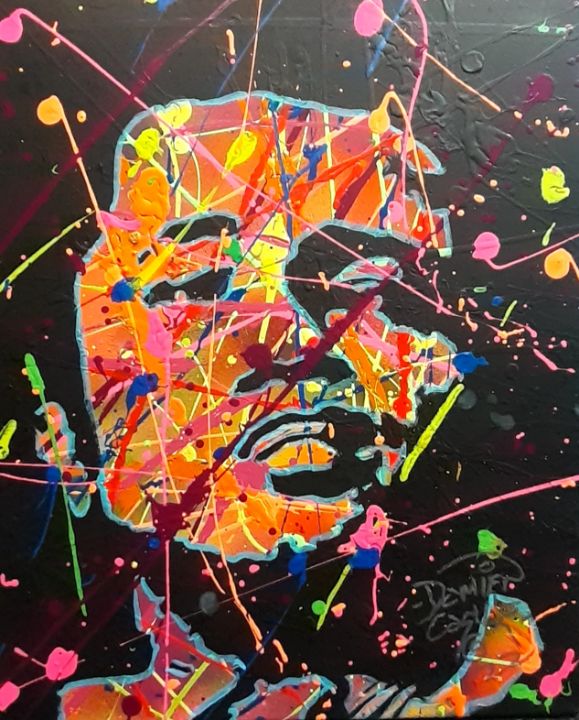 James Brown:It's Too Funky In Here - Mob Boss Art