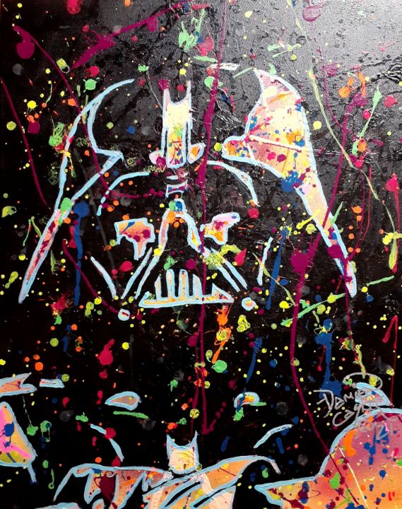 Darth Vader Takes a Trip - Mob Boss Art