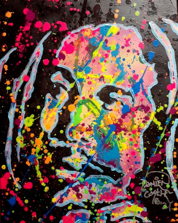 Bob Marley:No Woman No Cry - Mob Boss Art