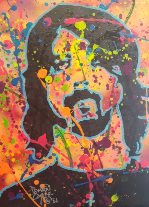 Dave Grohl #1 - Mob Boss Art