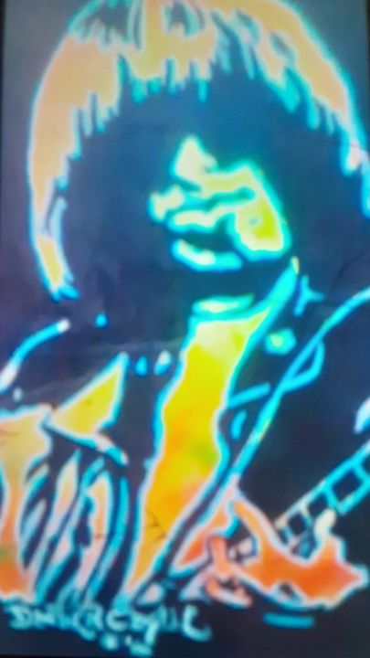 Johnny Ramone - Mob Boss Art