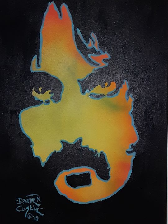 Frank Zappa #15 - Mob Boss Art