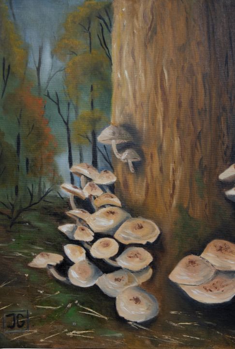 Mushrooms - Ilona art