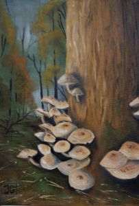 Mushrooms - Ilona art