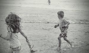 Siblings at Sea