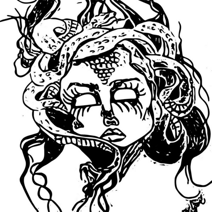 Medusa~Digital - Pretty N Black