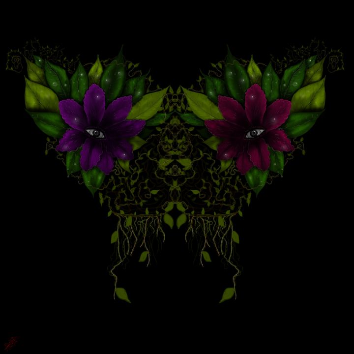 Astral Projection Vector Astral Projections - Digital Art