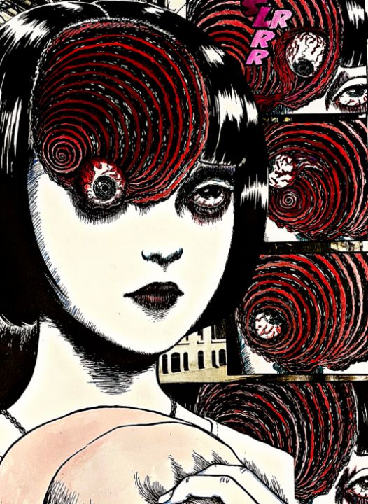 The Art of the Spiral (Juniji Ito's Uzumaki), by Angel D