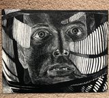 2001: A Space Odyssey scratch art