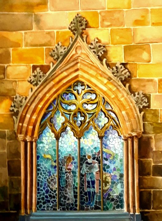 Gothic window - Studio Nova
