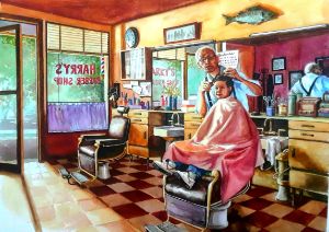 The barbershop