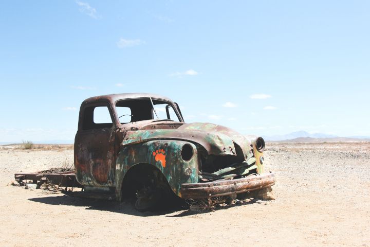 Old car - Best Wall art - Photography, Vehicles & Transportation