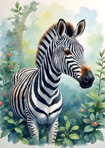 Sunset Village in the Mountains - VisualVibesArt - Digital Art