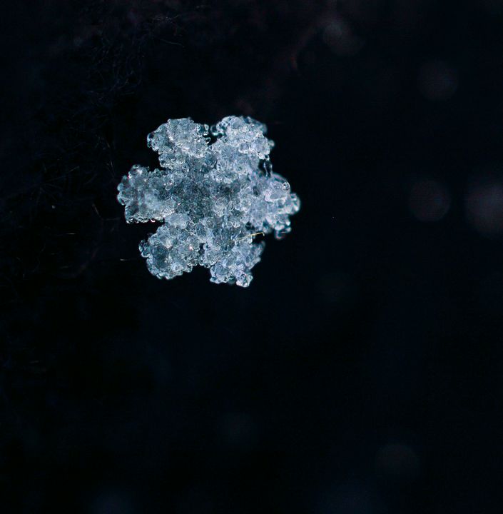 A simple snowflake - Jennifer Wallace