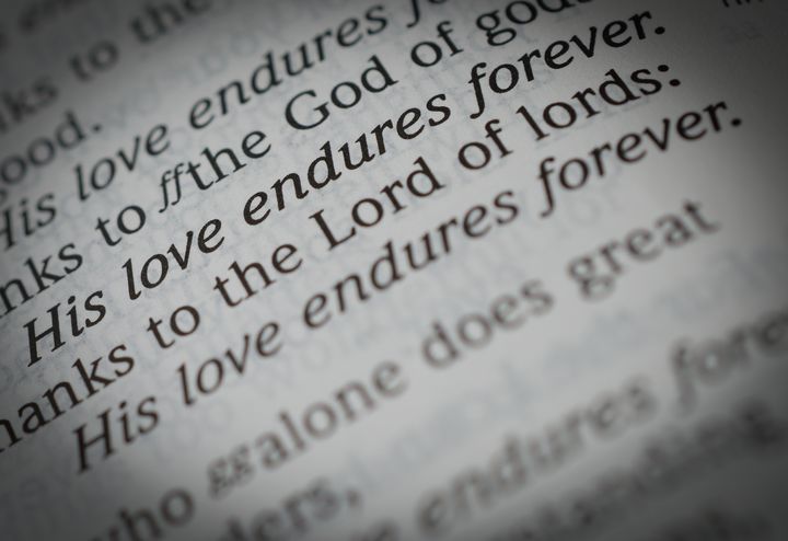 his love endures forever... - Jennifer Wallace