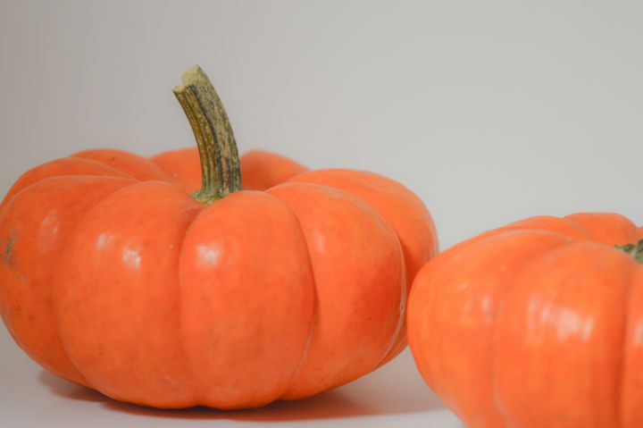 Two cute little pumpkins - Jennifer Wallace