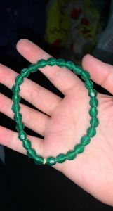 Green bracelet