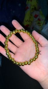Gold bracelet