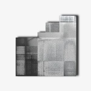 Abstract Blocks in Black and White