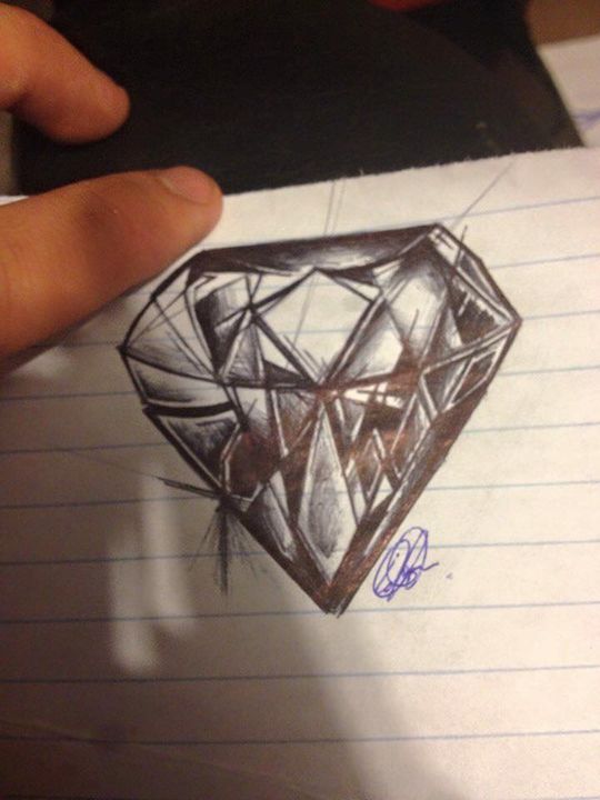 Diamond and 
