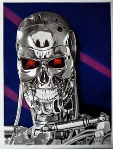 Terminator T-800 Metal Endoskeleton - Marv