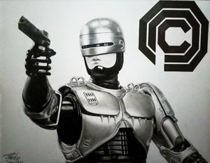 RoboCop (1987) Drawing - Marv
