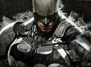 Batman: Arkham Knight Drawing - Marv