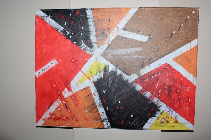 ENGLISH STREETS - Hristina Yonova - Paintings & Prints, Abstract ...