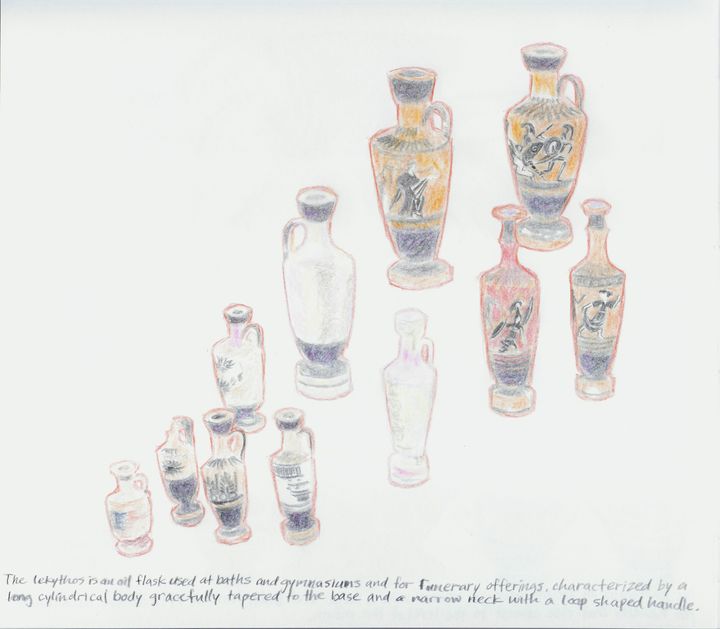 Lekythos By Robert S Lee P 95 Robert S Lee Drawings