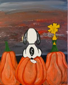 Snoopie’s fall - ArtbyJas