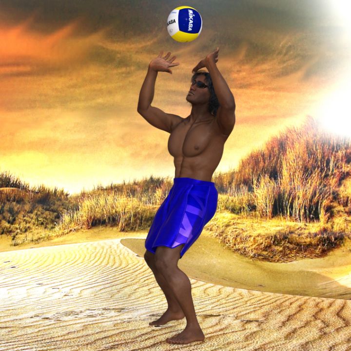 positionen volleyball clipart