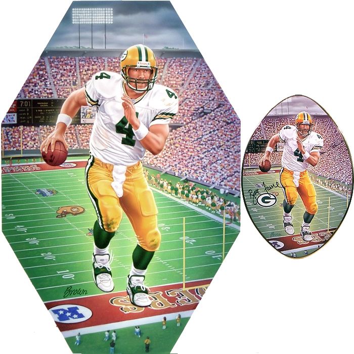 Charles Woodson Green Bay Packers Football Illustrated Art 