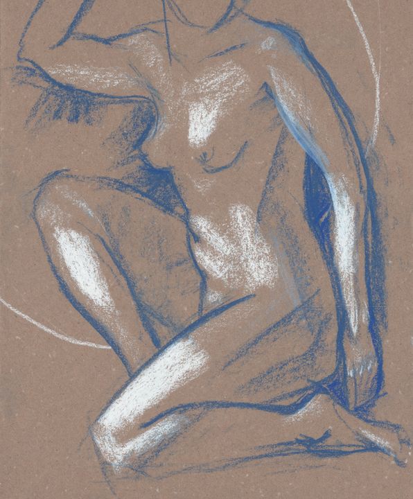 Sketch Drawings Of Naked Women