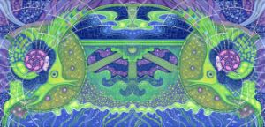 Dream of the Full Moon Mirrored