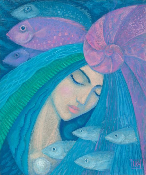 The Pearl / Mermaid Princess - Julia Khoroshikh