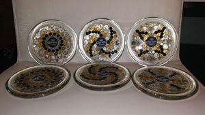 Corona coasters set of six - Creations By Mia