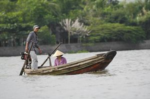 Asian Fisherman