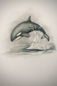 Sketching - Orca