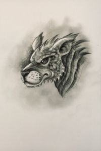 Sketching - Freybug (Hellhound)