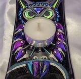 Beautiful irridesent tealight holder
