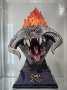 Painted Balrog Bust