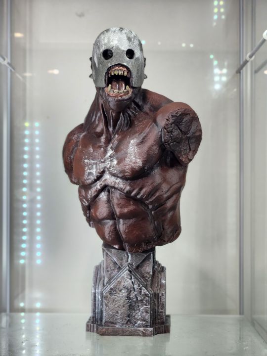 Uruk Hai Berserker Bust Statue - JD3D Collectibles
