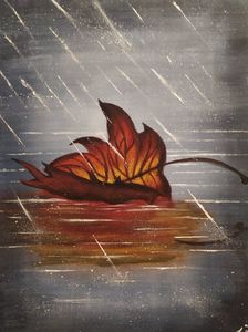 The Autumn Rain - Martinelli's Bits of Art - Paintings