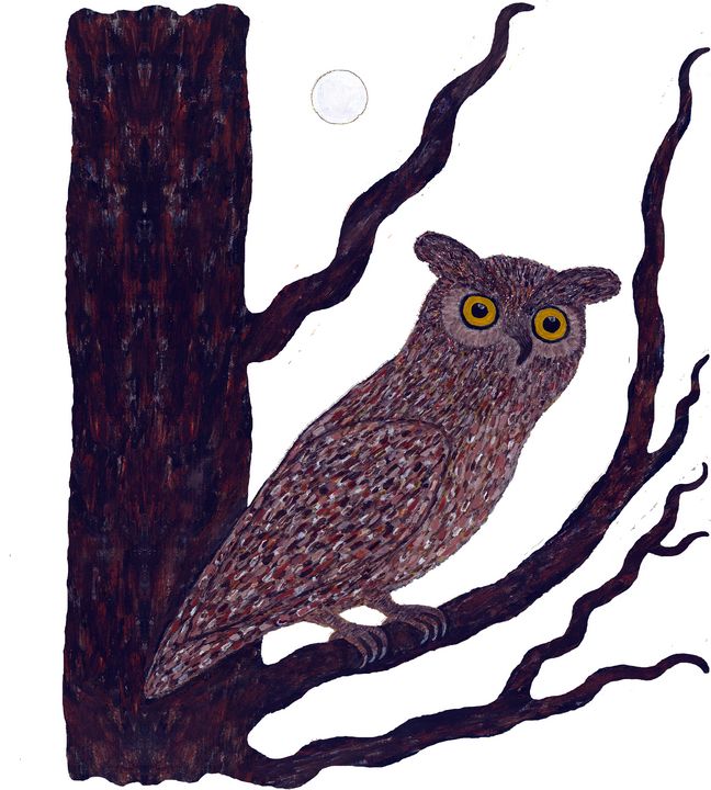 The Watchful Night design - Vasile Luciu Art