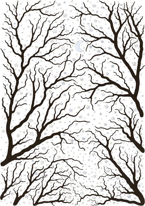 The Starlight Woods design - Vasile Luciu Art